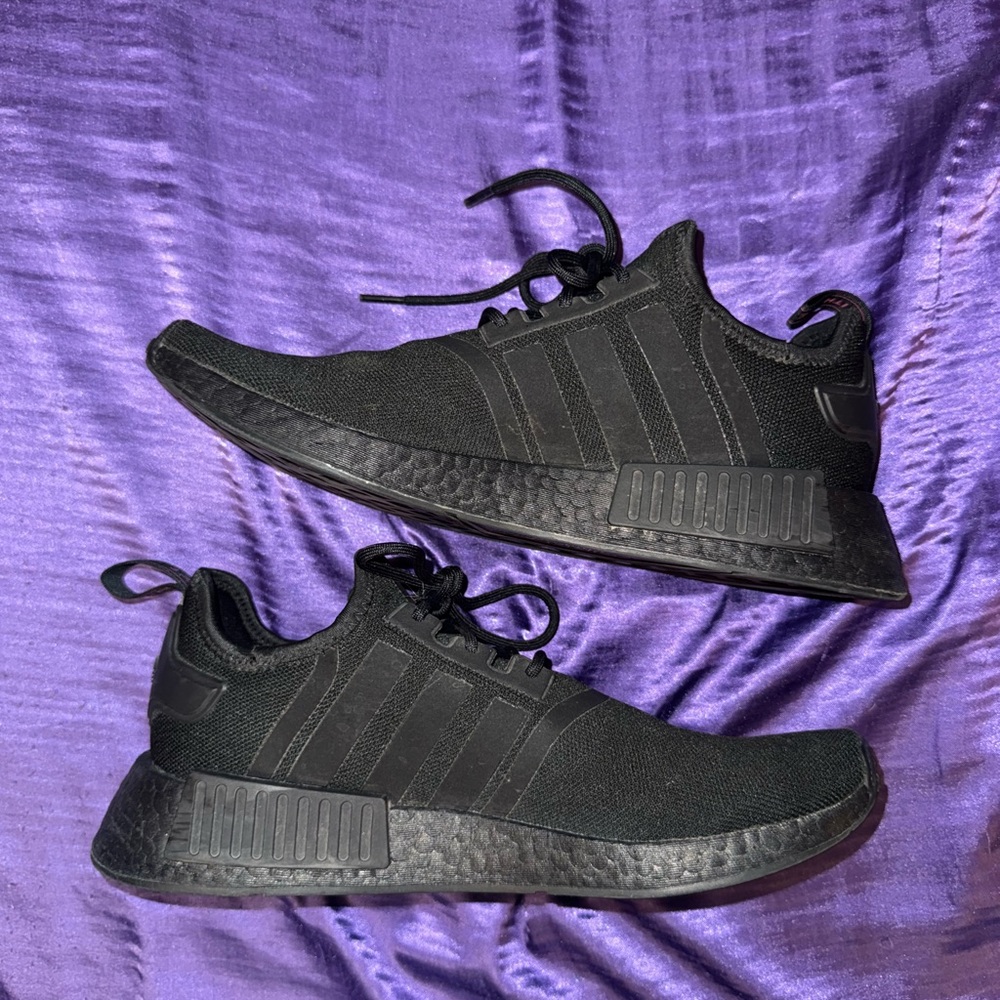 Nike NMR Black Athletic Sneakers